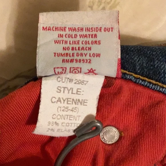 RED ENGINE Cayenne Low Rise Skinny Jeans - Picture 9 of 9